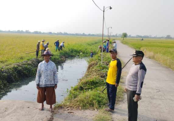 Gotong Royong Normalisasi Sungai